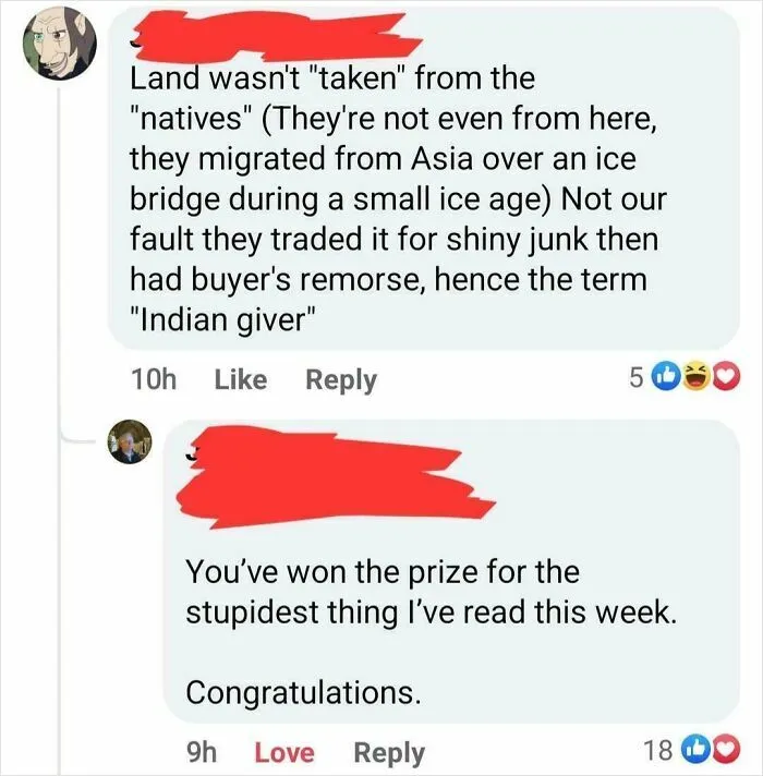 Native Americans Aren't Native?