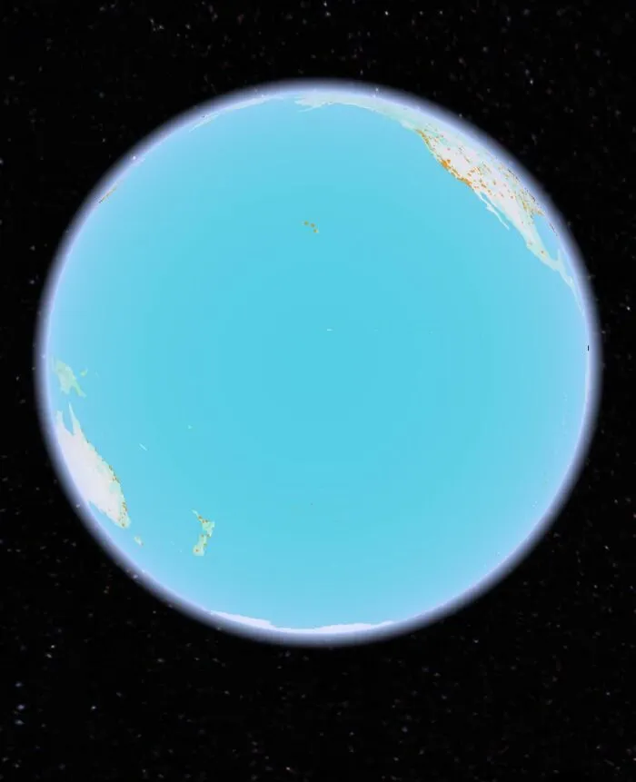 The Pacific Ocean