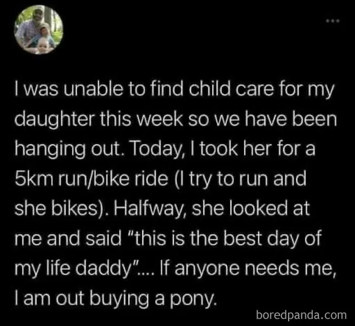 Great Job Dad