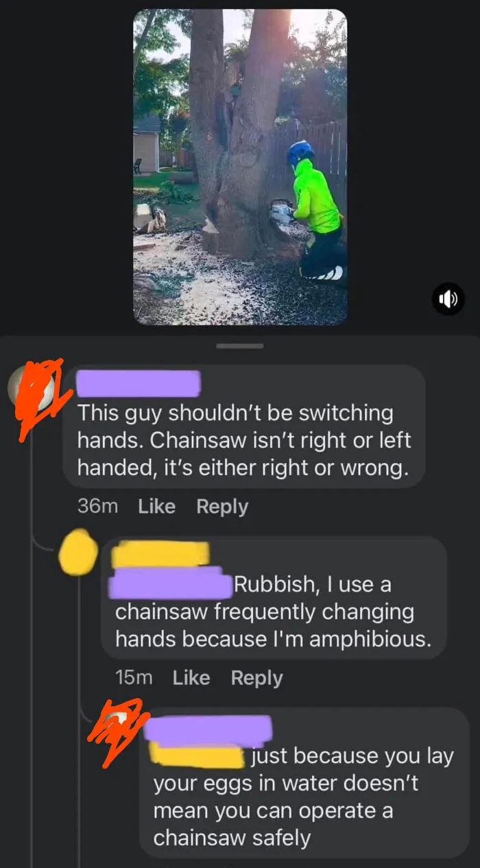 I'm Amphibious