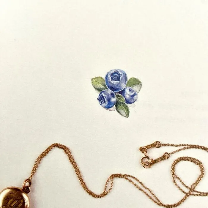 Adorably Tiny Artworks The Size Of A Coin, Drawn By Brooke Rothshank (35 Pics)