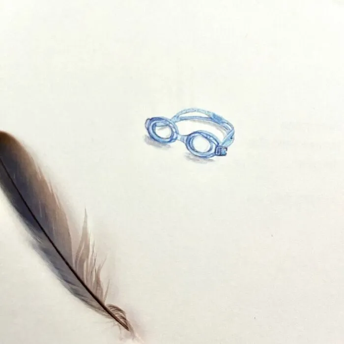 Adorably Tiny Artworks The Size Of A Coin, Drawn By Brooke Rothshank (35 Pics)
