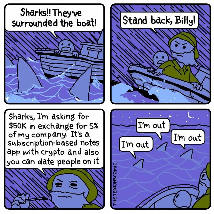 21 Humorous And Absurd Comics By "The Jenkins" That Might Make You Laugh (New Pics)