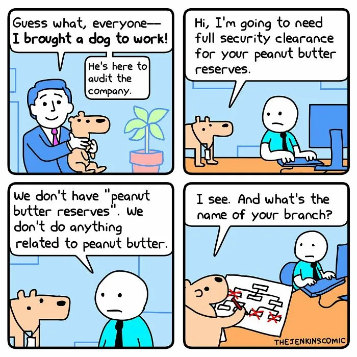 21 Humorous And Absurd Comics By "The Jenkins" That Might Make You Laugh (New Pics)