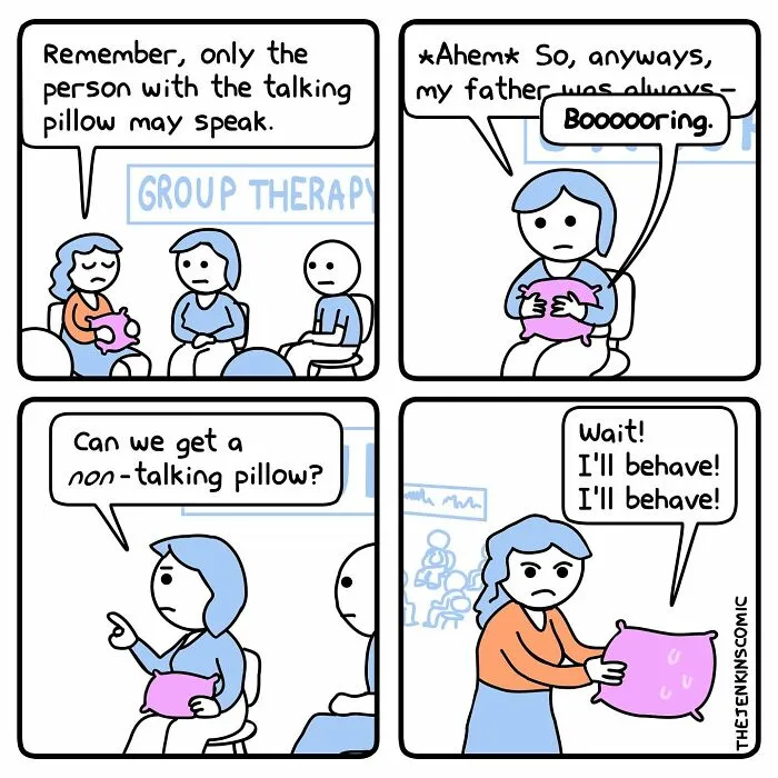 21 Humorous And Absurd Comics By "The Jenkins" That Might Make You Laugh (New Pics)