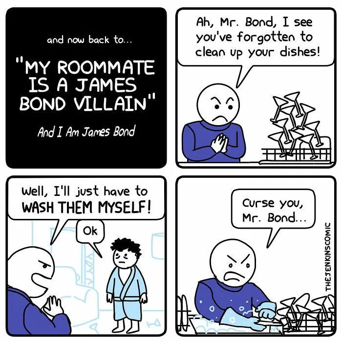 21 Humorous And Absurd Comics By "The Jenkins" That Might Make You Laugh (New Pics)