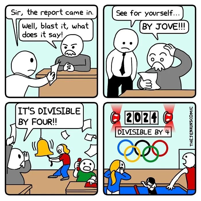 21 Humorous And Absurd Comics By "The Jenkins" That Might Make You Laugh (New Pics)
