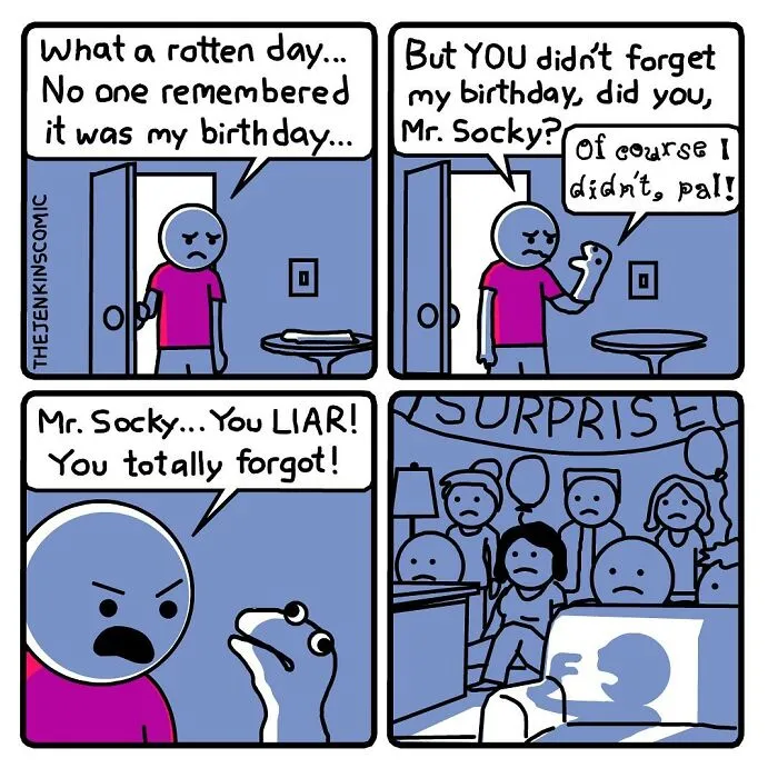 21 Humorous And Absurd Comics By "The Jenkins" That Might Make You Laugh (New Pics)