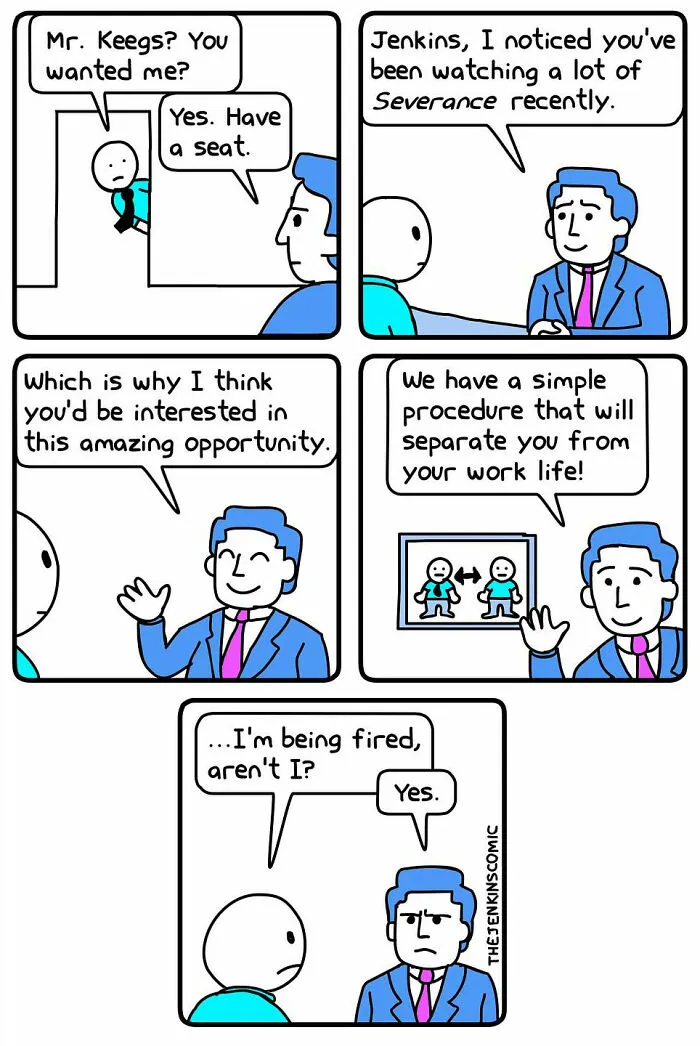 21 Humorous And Absurd Comics By "The Jenkins" That Might Make You Laugh (New Pics)
