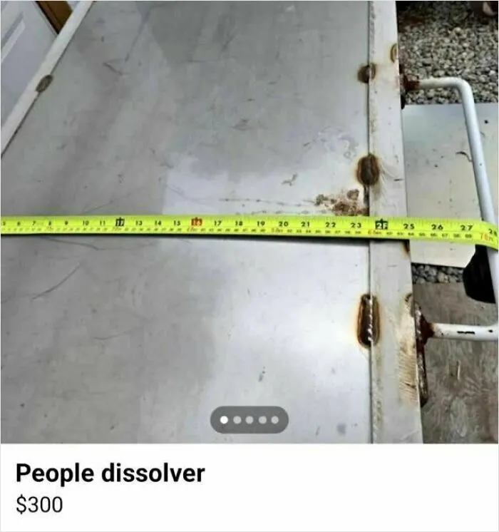 50 Unhinged Pics From Facebook Marketplace That Require A Double Take To Understand (New Pics)