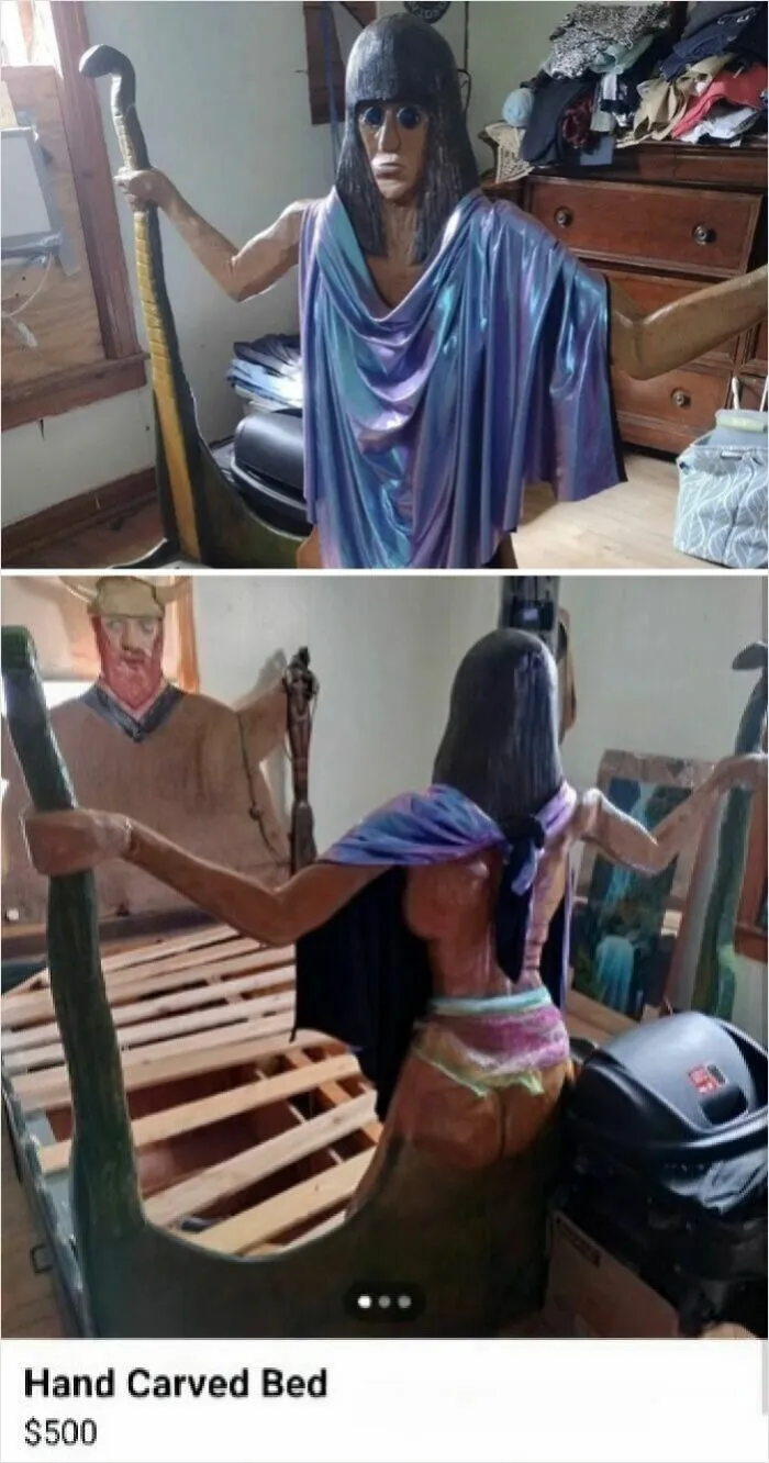 50 Unhinged Pics From Facebook Marketplace That Require A Double Take To Understand (New Pics)