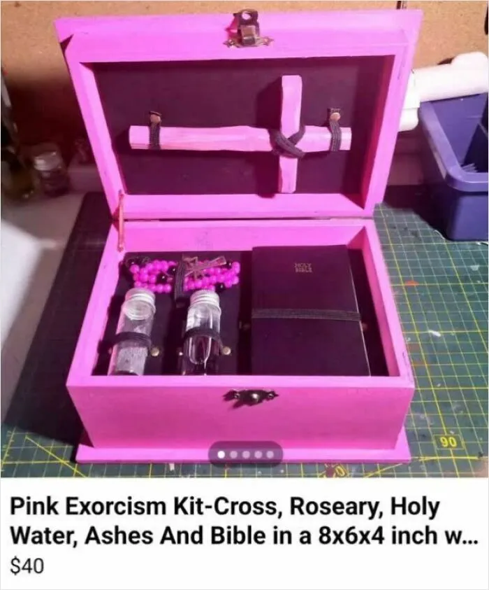 50 Unhinged Pics From Facebook Marketplace That Require A Double Take To Understand (New Pics)