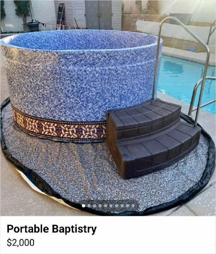 50 Unhinged Pics From Facebook Marketplace That Require A Double Take To Understand (New Pics)