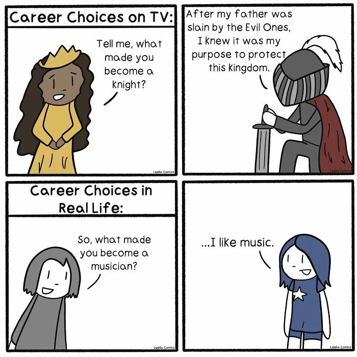 30 Times This Comic Artist Perfectly Captured The Beautiful Chaos Of Being Human