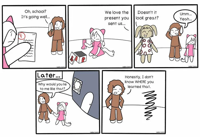 30 Times This Comic Artist Perfectly Captured The Beautiful Chaos Of Being Human