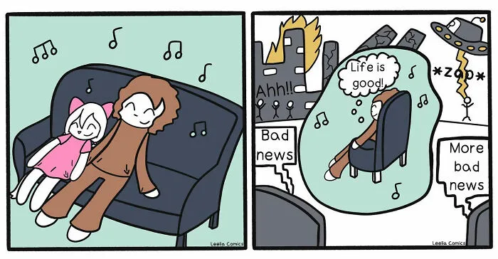 30 Times This Comic Artist Perfectly Captured The Beautiful Chaos Of Being Human