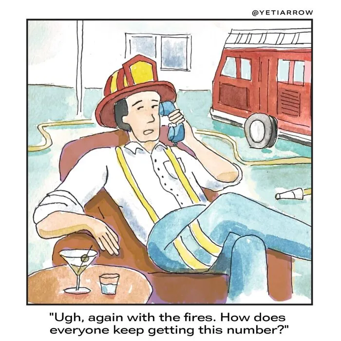 30 One-Panel Comics By YetiArrow That Offer Relatable Explanations For Life’s Weirdness