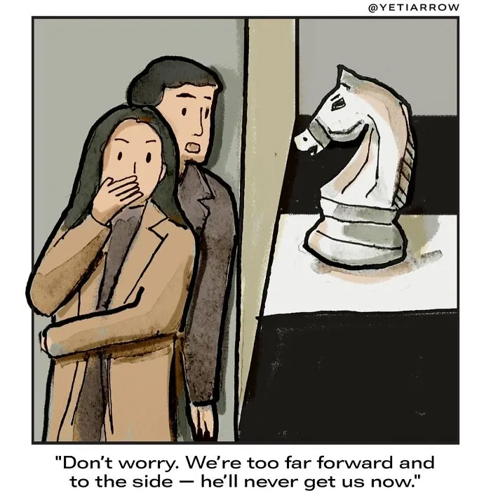 30 One-Panel Comics By YetiArrow That Offer Relatable Explanations For Life’s Weirdness
