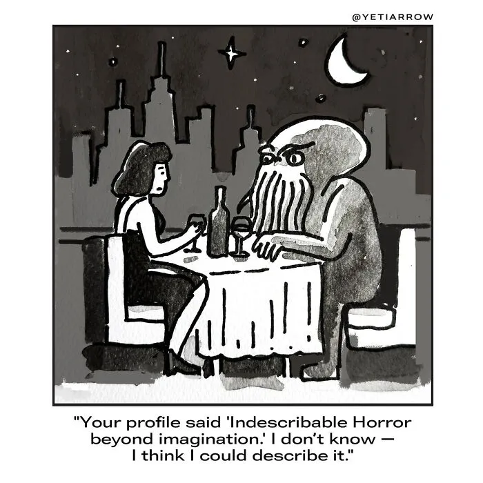 30 One-Panel Comics By YetiArrow That Offer Relatable Explanations For Life’s Weirdness