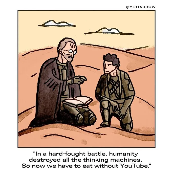 30 One-Panel Comics By YetiArrow That Offer Relatable Explanations For Life’s Weirdness