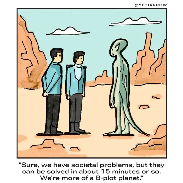 30 One-Panel Comics By YetiArrow That Offer Relatable Explanations For Life’s Weirdness