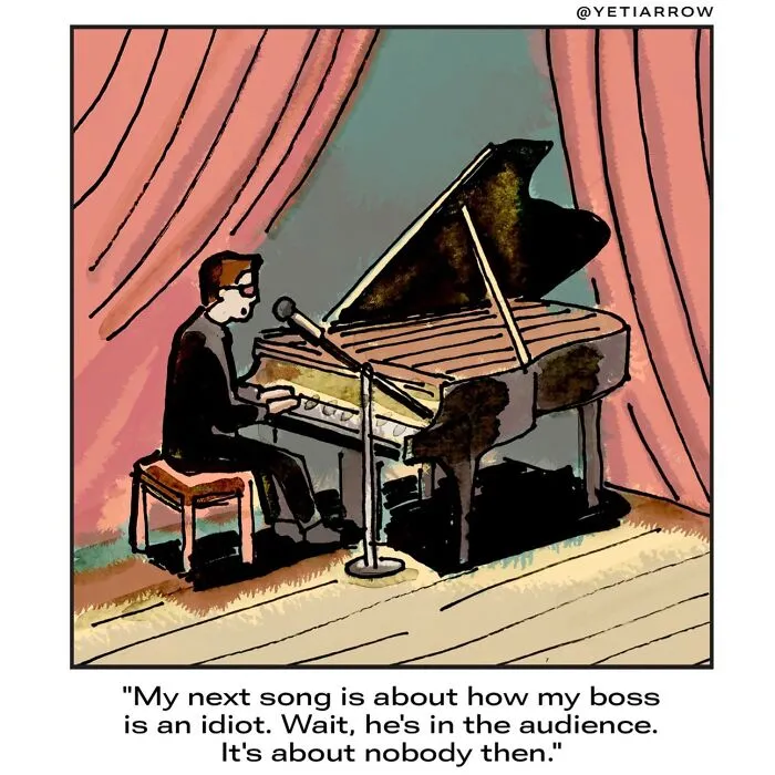 30 One-Panel Comics By YetiArrow That Offer Relatable Explanations For Life’s Weirdness