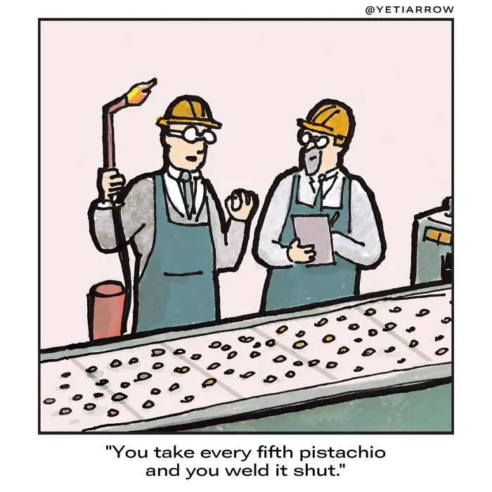 30 One-Panel Comics By YetiArrow That Offer Relatable Explanations For Life’s Weirdness