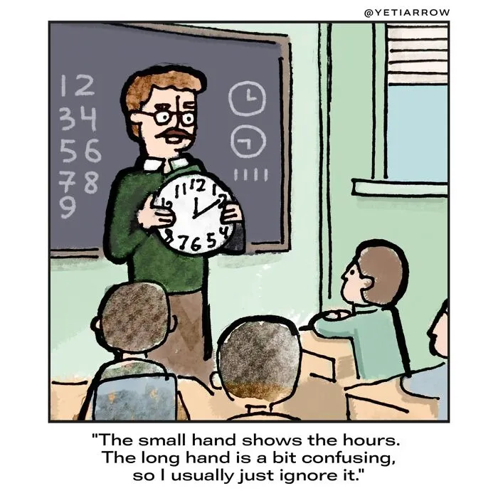 30 One-Panel Comics By YetiArrow That Offer Relatable Explanations For Life’s Weirdness