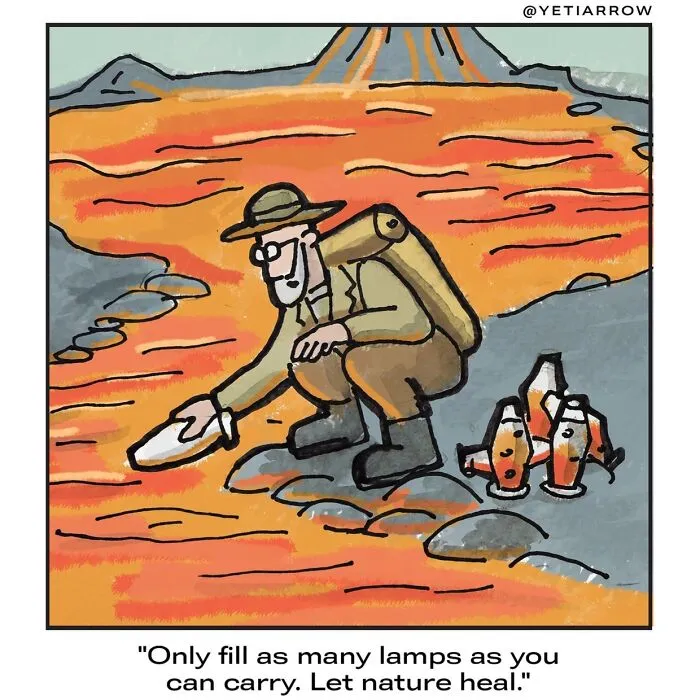 30 One-Panel Comics By YetiArrow That Offer Relatable Explanations For Life’s Weirdness