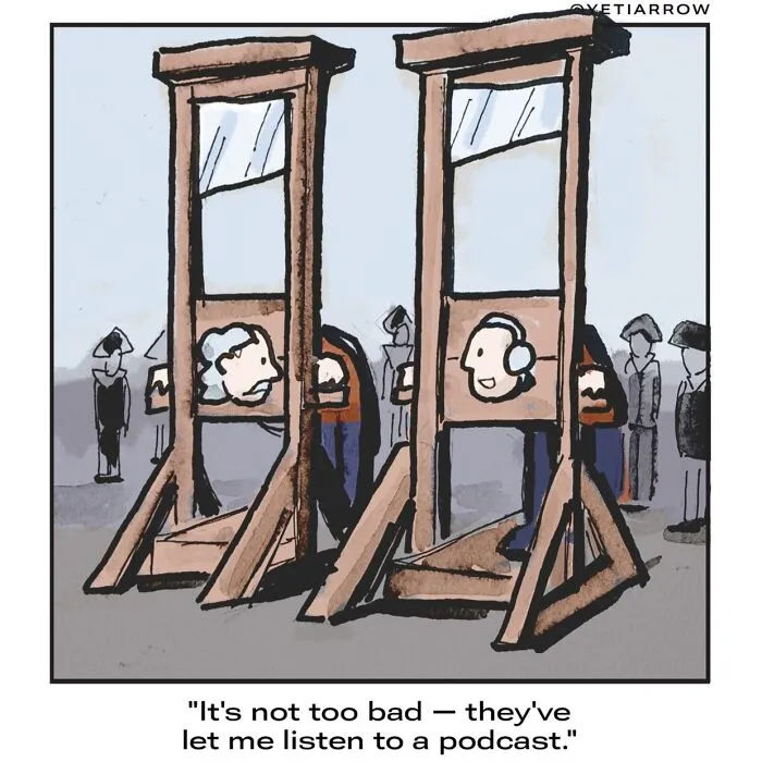 30 One-Panel Comics By YetiArrow That Offer Relatable Explanations For Life’s Weirdness