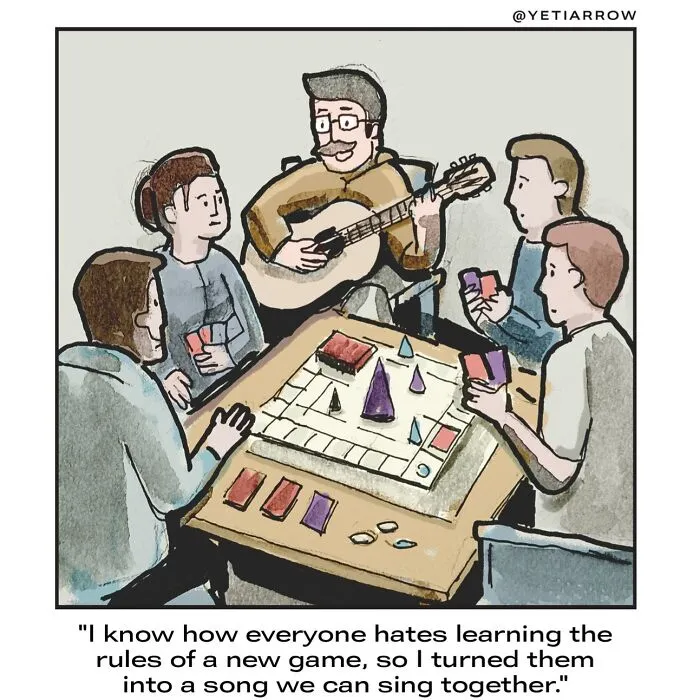 30 One-Panel Comics By YetiArrow That Offer Relatable Explanations For Life’s Weirdness