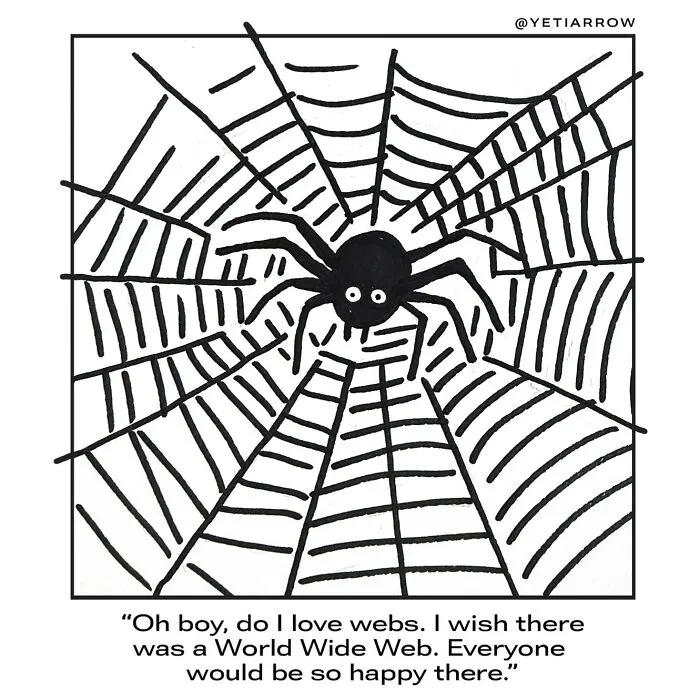 30 One-Panel Comics By YetiArrow That Offer Relatable Explanations For Life’s Weirdness