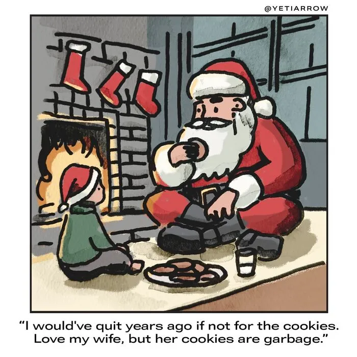 30 One-Panel Comics By YetiArrow That Offer Relatable Explanations For Life’s Weirdness