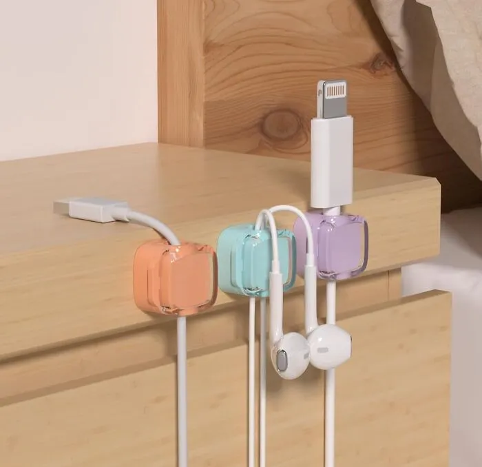 Your Tangled Mess Of Charging Cables Will Finally Learn Some Discipline Thanks To These Satisfyingly Clicky <a Style="Display:inline;" Href="Https://Www.amazon.com/Adjustable-Management-Organizer-Nightstand-Multicolor/Dp/B0dd7bf3xg?crid=22f1p4c3bdu9b&dib=eyj2ijoimsj9.ts1_16fuyxuwvkrpcfuu8dstfrsioiwduzp4qekw-Syo5pjl_v0vwff8a6dhybawooawsvljt5eqjuft_wvfih9ian58mbm4ij7cwwht6bhhpugozobtgy__tqpjekvhyngjwuthjiytlbaor0c0c7vyzkbtyrtkqkpofces2dpz4nwrrwb5cruk25p7ir-Obkvjzfpmqk5dtvvxraka-Xkxrz52d8tnfud2gwwww-Besok_9qxf6z-Uwmnoqcn_qs76zjk8xkq-Syaeb7xftz_mba2kxfyb0gy6emos5ie.o2cx_nxoxqvzxbsbw6kgubvdtb10jeyvl0xmb8totdw&dib_tag=se&keywords=office%2bfinds&qid=1746182166&sprefix=office%2bfind%2caps%2c240&sr=8-11&th=1&linkcode=ll1&tag=bpbuffalo-20&linkid=30ab574f6ad5978e3f6f964075039f68&language=en_us&ref_=as_li_ss_tl" Target="_blank"><span Style="Font: Inherit; Color: #d74b1f;"> Magnetic Cable Clips </Span>