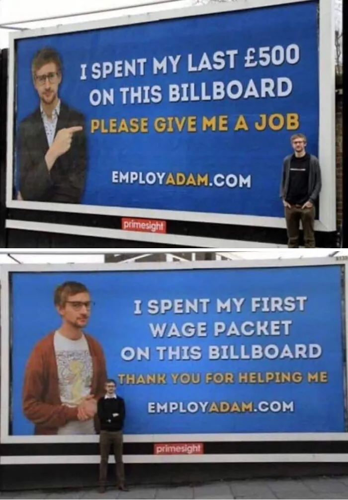 Blursed Commercial