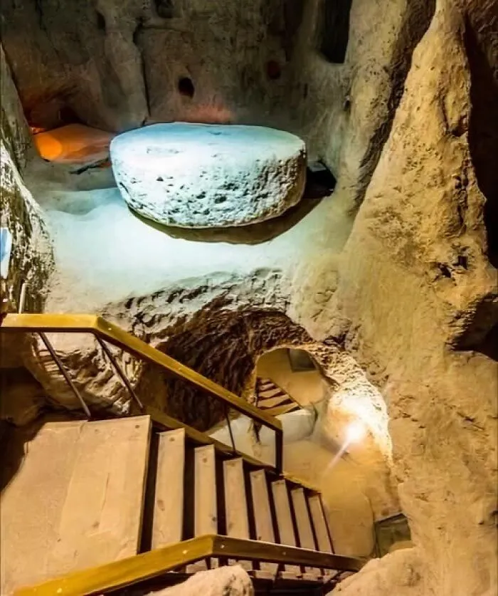 In 1963, A Routine Home Renovation In Turkey LED To An Extraordinary Discovery: The Ancient Underground City Of Derinkuyu