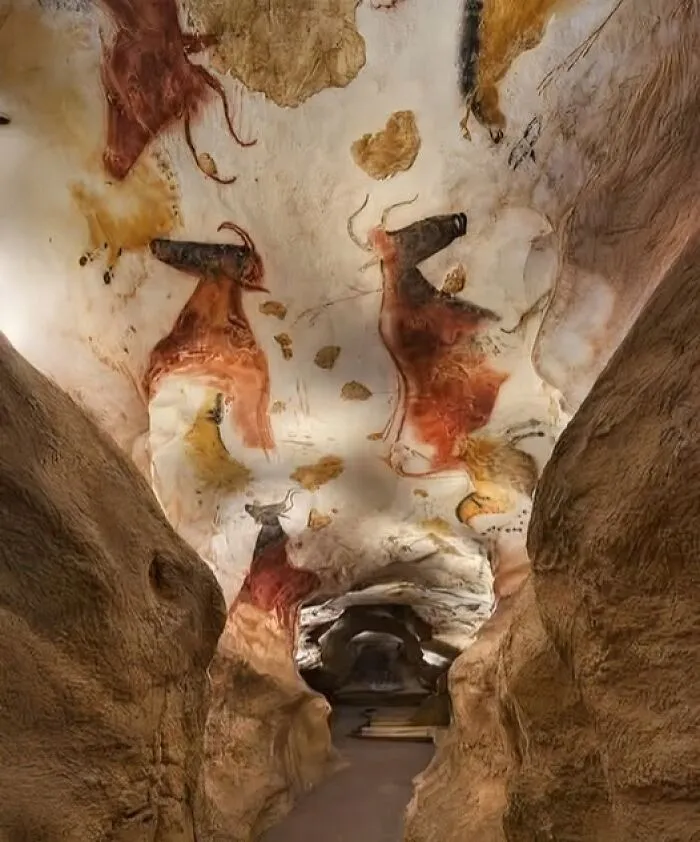 Nestled Underneath The Limestone Hills Of France’s Dordogne Region, These Elaborate Animal Figures, Brought To Life With Ochre, Charcoal, And Hematite, Belong To The Upper Paleolithic