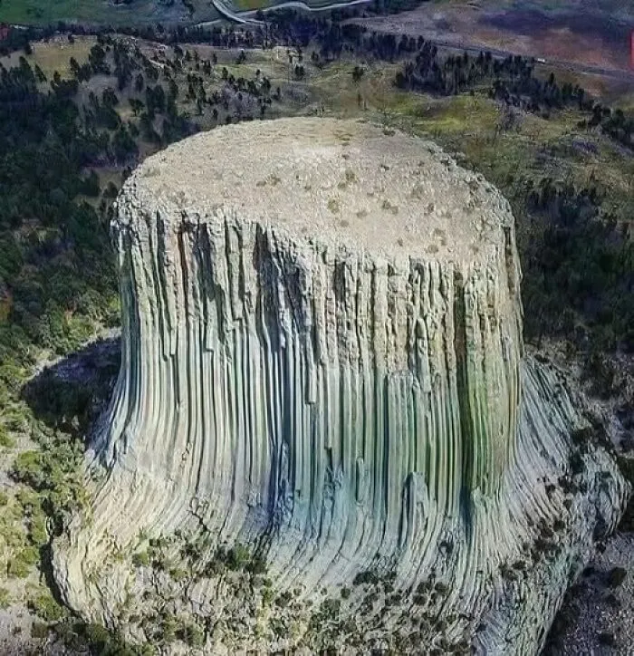 Unique geological formation resembling a natural monument, featured in archaeology news and architecture discussions.
