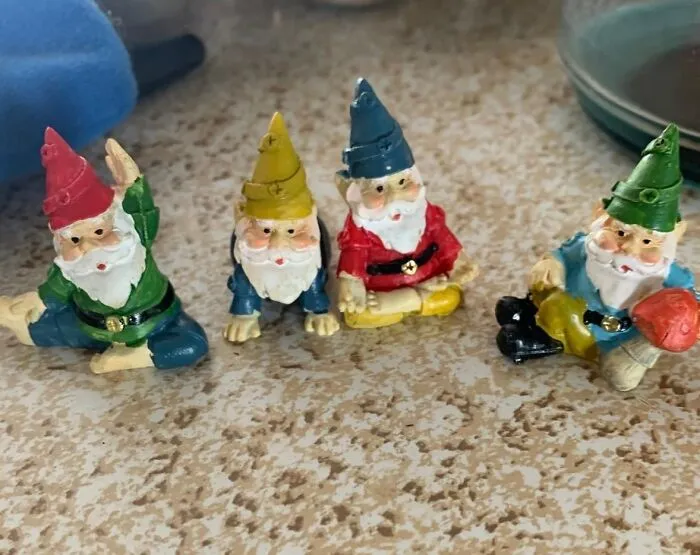 Prepare For Your Flowerbeds To Achieve A New Level Of Enlightenment, And Probably A Few Raised Eyebrows From The Neighbors, Thanks To These <a Style="Display:inline;" Href="Https://Www.amazon.com/Juvale-Miniature-Gnome-Set-Housewarming/Dp/B07dl5c96n?ie=utf8&linkcode=ll1&tag=bppony-20&linkid=f58fec26db0d55b378430e317e6d22ff&language=en_us&ref_=as_li_ss_tl" Target="_blank"><span Style="Font: Inherit; Color: #d74b1f;"> Yoga Gnomes </Span> That Are Definitely Judging Your Life Choices While Holding A Perfect Tree Pose