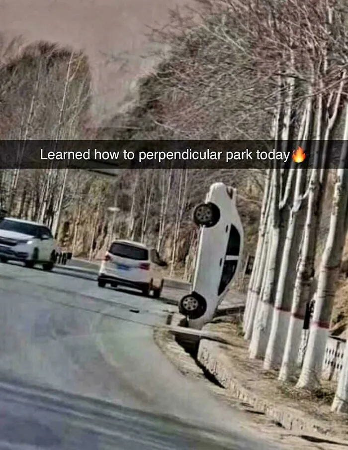 Blursed Car