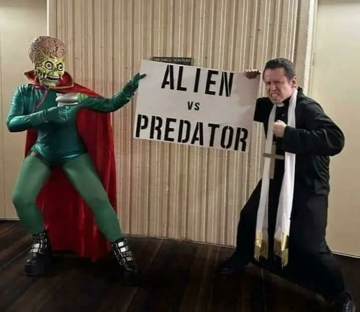 Alienígena VS Depredador