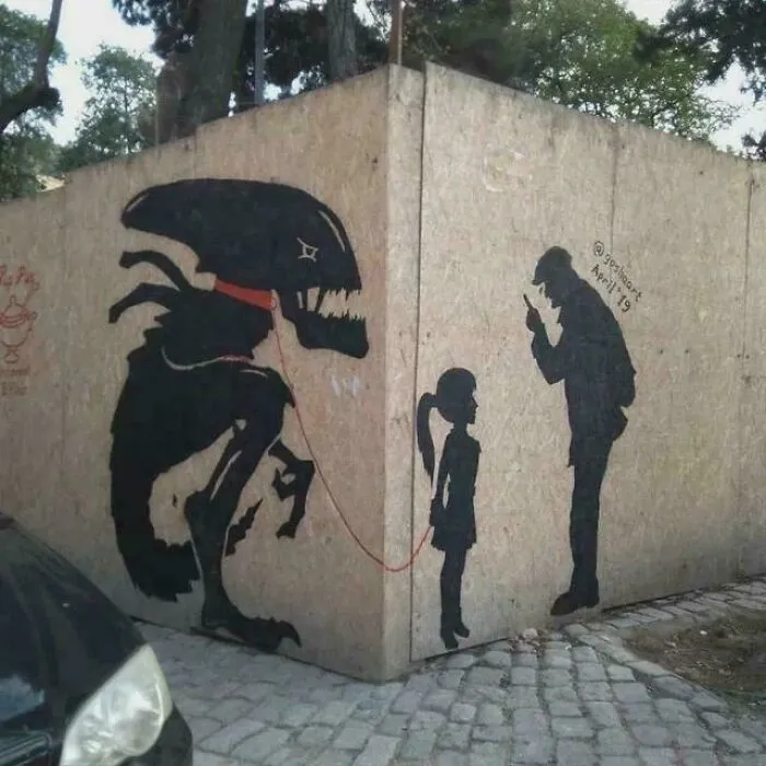 Este graffiti