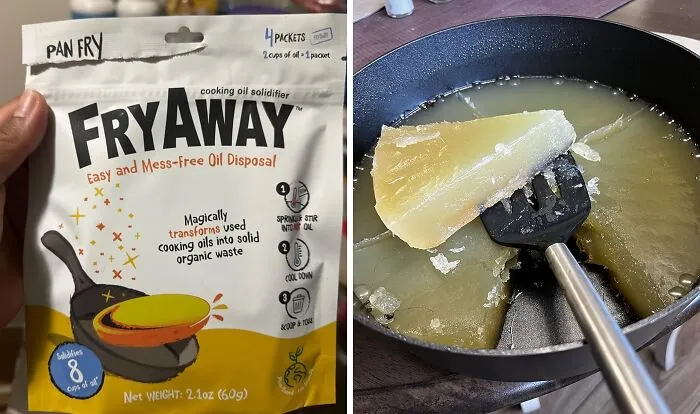 Our Pipes Are Probably One More Bacon Batch Away From Staging A Greasy Protest, So Perhaps Introduce Them To <a Style="Display:inline;" Href="Https://Www.amazon.com/Fryaway-Solidifier-Plant-Based-Disposal-Solidifies/Dp/B09c85ggx2?ie=utf8&th=1&linkcode=ll1&tag=bpdonkey-20&linkid=cd1ab99071b9b3375370d97e0959ab1b&language=en_us&ref_=as_li_ss_tl" Target="_blank"><span Style="Font: Inherit; Color: #d74b1f;"> Fryaway Cooking Oil Solidifier</Span> Before They Call A Plumber Union Rep