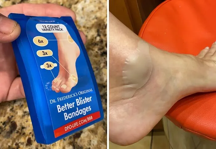 Consider Your Foot Owies Officially Diagnosed And Treated By These <a Style="Display:inline;" Href="Https://Www.amazon.com/Dr-Fredericks-Original-Blister-Bandages/Dp/B07lcrx2m7?ie=utf8&th=1&linkcode=ll1&tag=bpdonkey-20&linkid=62dc0acf7d56191956d585fbcac01b2d&language=en_us&ref_=as_li_ss_tl" Target="_blank"><span Style="Font: Inherit; Color: #d74b1f;"> Dr. Frederick's Blister Bandages</Span>, No Co-Pay Required