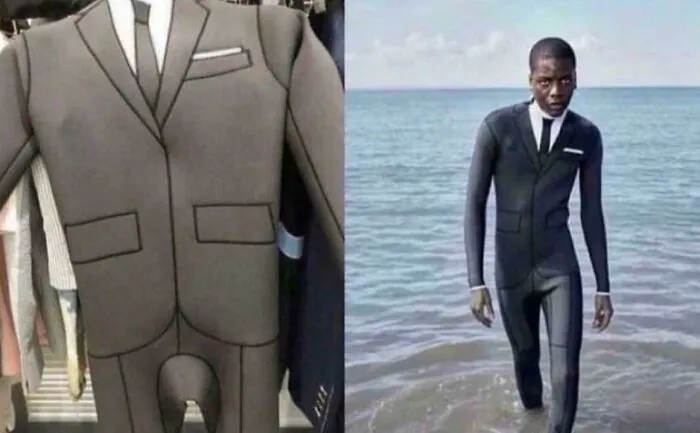 Este traje de baño