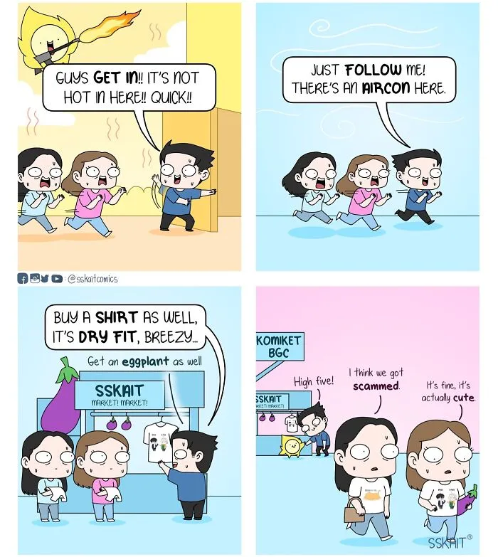 These Witty Comics Capture The Heart Of Filipino Humor (25 New Pics)