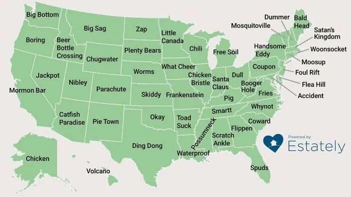 Geography Gets Weird
