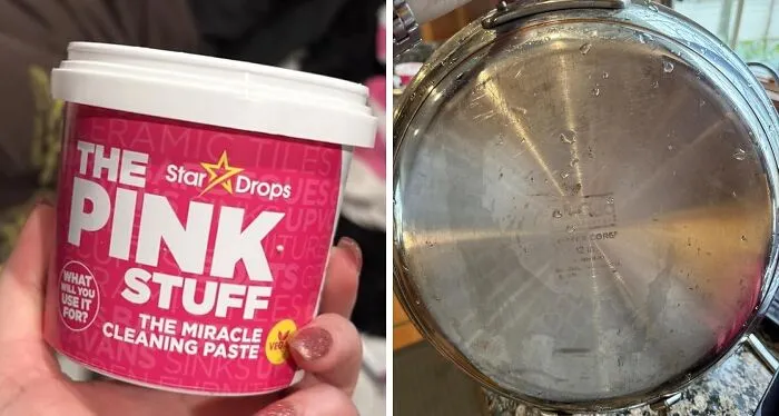 You've Seen It Absolutely Obliterate Grime On TikTok, And Yes, <a Style="Display:inline;" Href="Https://Www.amazon.com/Stardrops-Cleaning-All-Purpose-Non-Scratch-Bathrooms/Dp/B0dccfg9jr?ie=utf8&th=1&linkcode=ll1&tag=bpseahorse-20&linkid=3eb9037d9e254fad5b8a58f6ce430d01&language=en_us&ref_=as_li_ss_tl" Target="_blank"><span Style="Font: Inherit; Color: #d74b1f;"> The Pink Stuff Miracle Cleaning Paste </Span> Really Is That Good