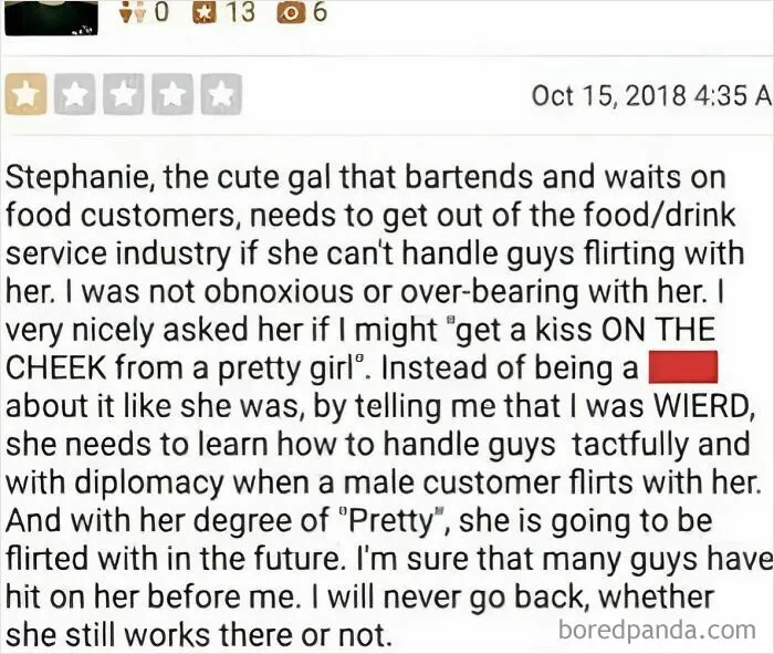 Don't Be A Creep