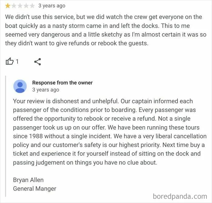 Bystander Review